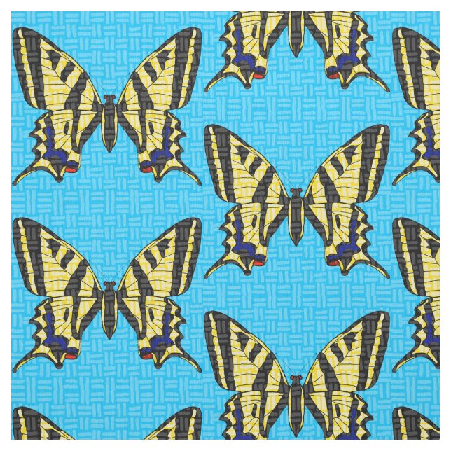 Swallowtail - Pima Cotton Fabric (Swatch)