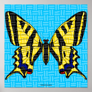 Swallowtail - Poster Print