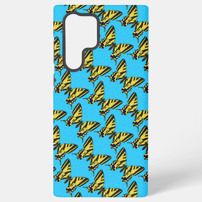 Swallowtail - Samsung Case (Back)