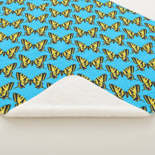 Swallowtail - Sherpa Blanket