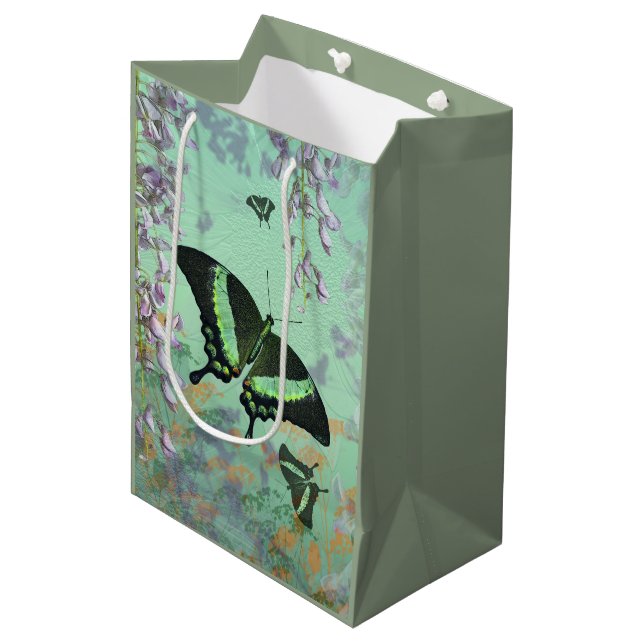 Swallowtail Summer Gift Bag (Front Angled)