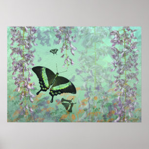 Swallowtail Summer Print