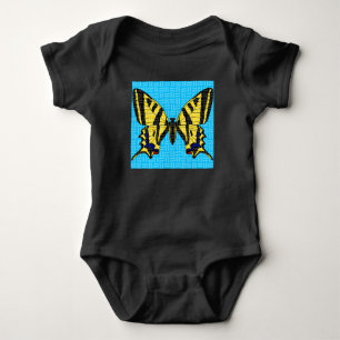 Swallowtail (vivid) - Baby Bodysuit