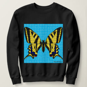 Swallowtail (vivid) - Women's Sweatshirt
