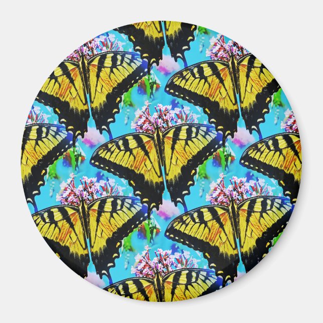 Swallowtails Galore.... Magnet (Front)