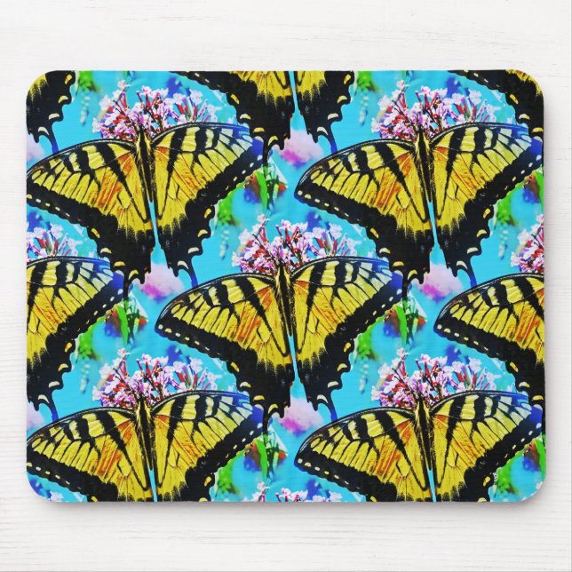 Swallowtails Galore.... Mouse Pad (Front)