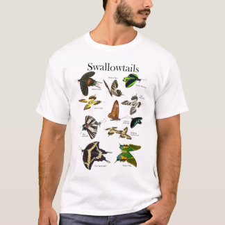 Swallowtails of the World Tee-Shirt T-Shirt