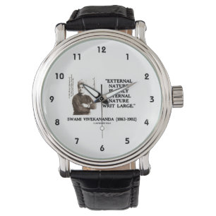 Swami Vivekananda External Nature Internal Nature Watch