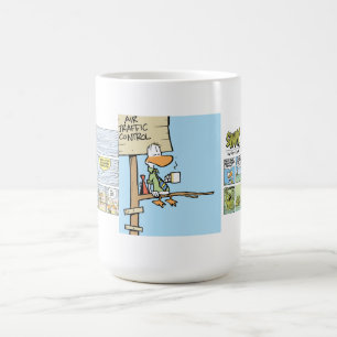Swamp Air Traffic Control Coffee Coffee Mug