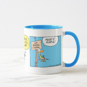 Swamp Air Traffic Controller Mug