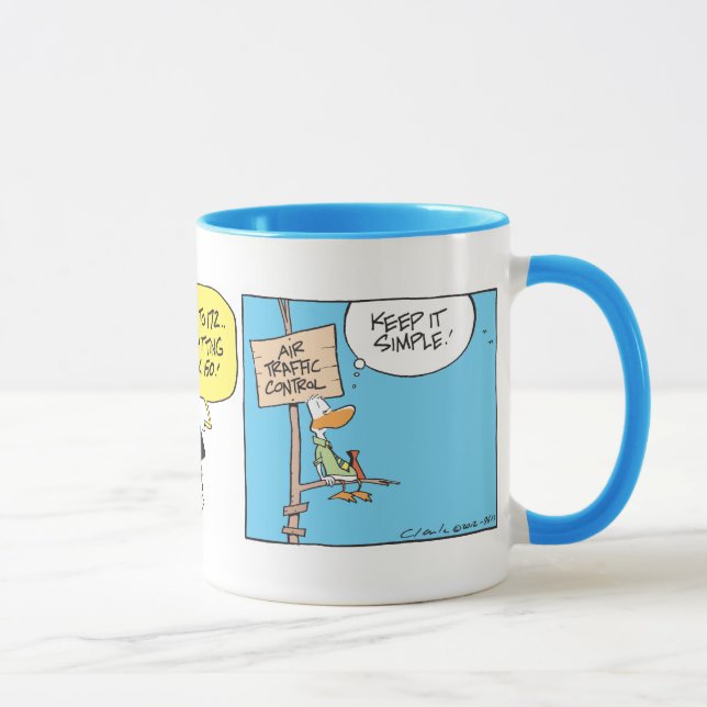 Swamp Air Traffic Controller Mug (Right)