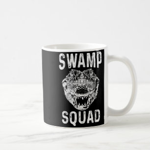 Swamp Alligator Squad Reptile Gator Lovers Funny Coffee Mug