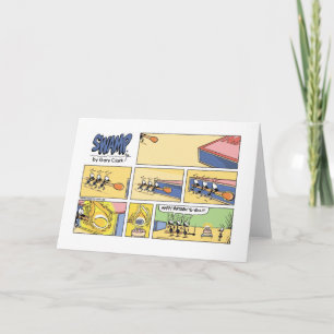 Swamp Ant Birthday Team Effort Card