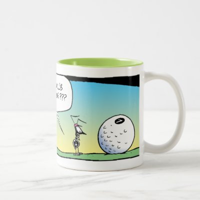 Swamp Ant Golf Club Mug