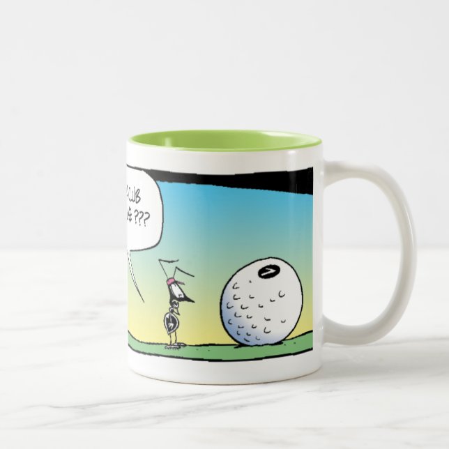 Swamp Ant Golf Club Mug (Right)
