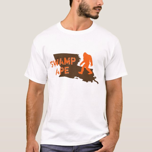 Swamp Ape T-shirt (Front)