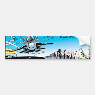 Swamp Aviation Week Bumper Sticker