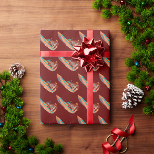 Swamp Boat Wrapping Paper