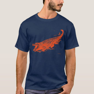 Swamp Chomp Gameday Dress Orange Gator T-Shirt