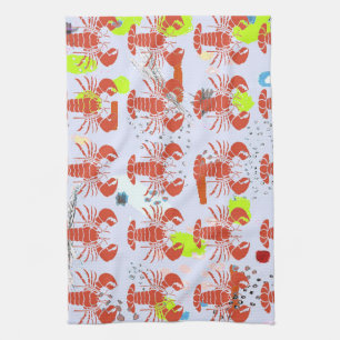 Swamp Crawfish Towels