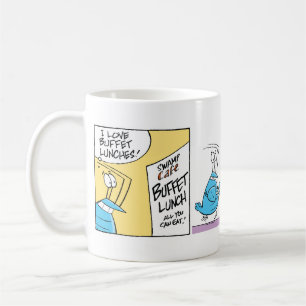 Swamp Crayfish at the Buffet Coffee Mug