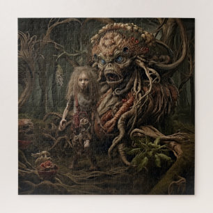 Swamp Creatures Jigsaw Puzzle