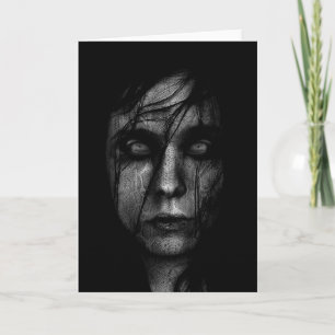 Swamp Demon Greeting Card