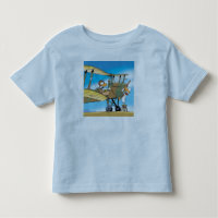 Swamp Ding Duck Biplane  Toddler T-Shirt