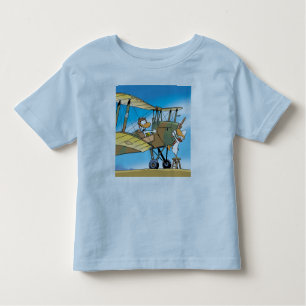 Swamp Ding Duck Biplane Toddler T-Shirt