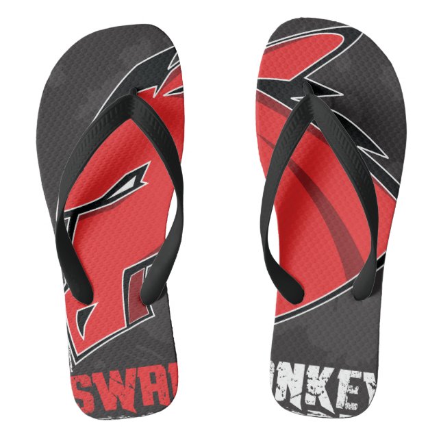 Swamp Donkey Flip Flops (Footbed)