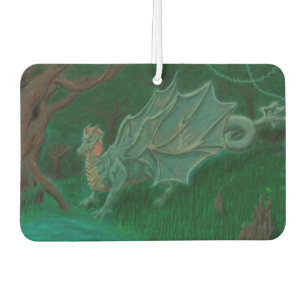 Swamp Dragon Car Air Freshener