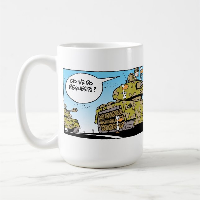 Swamp Duck Hunting Season Coffee Mug (Left)