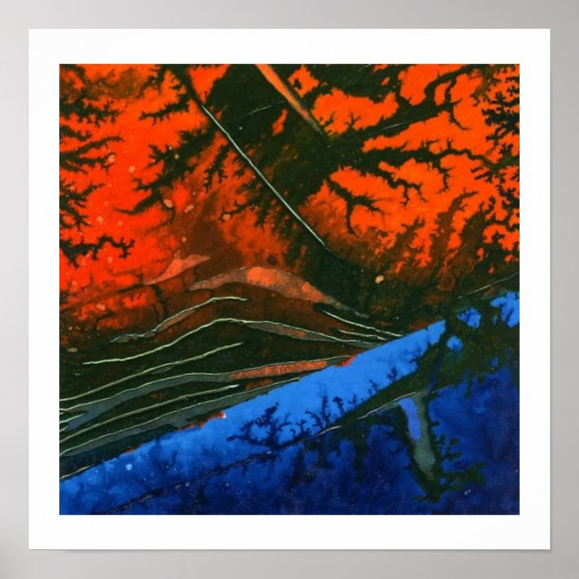 Swamp Fire #6 Poster (Front)