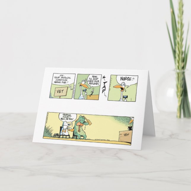 Swamp Get Well Card (Front)