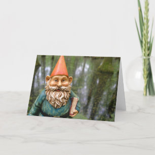 Swamp Gnome, Blank Greeting Cards