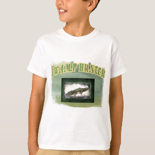 Swamp Hunter Layered Camo Gator T-Shirt