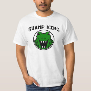 Swamp King Gator Symbol T-Shirt