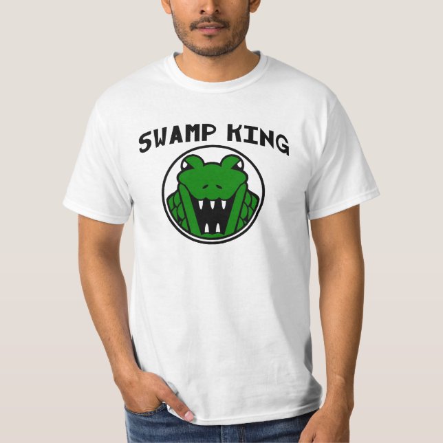 Swamp King Gator Symbol T-Shirt (Front)