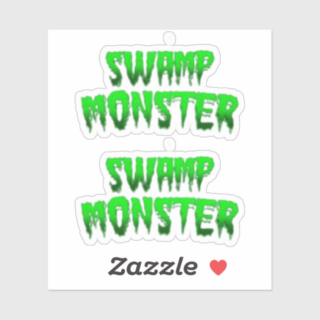 SWAMP MONSTER (Sheet)