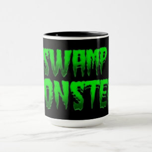 SWAMP MONSTER MUG