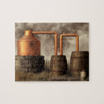 Swamp Moonshine Still