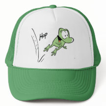 Swamp Mort The Frog Cap