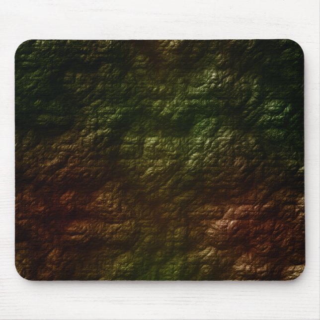 Swamp Moss Camo Mouse Pad (Front)