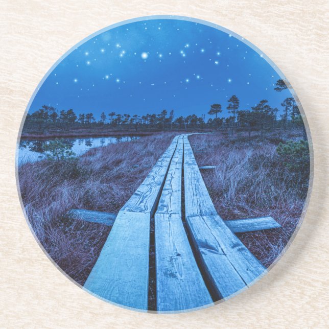 Swamp night coaster (Front)