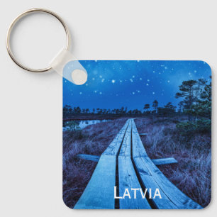 Swamp night key ring