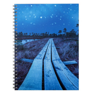 Swamp night notebook