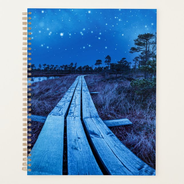 Swamp night planner (Front)