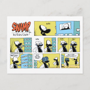 Swamp Optometry Check-Up Card