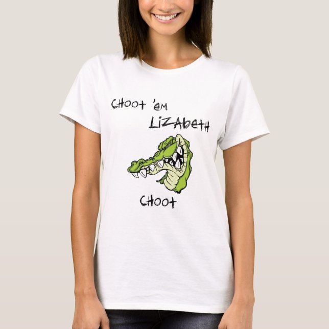 Swamp People Choot 'em T-Shirt (Front)
