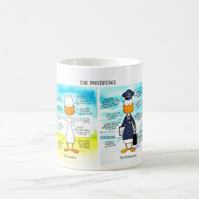 Swamp Pilot Coffee Mug (Center)